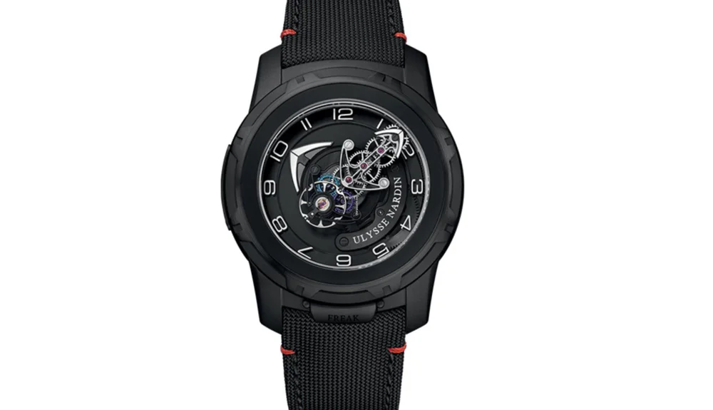 Ulysse Nardin Freak 2053-132/BLACK